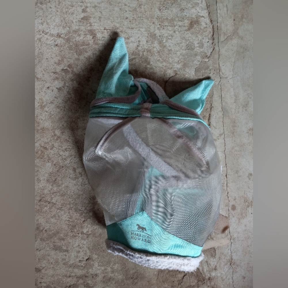 Harrison Howard Fly Mask Sz Full with Ears